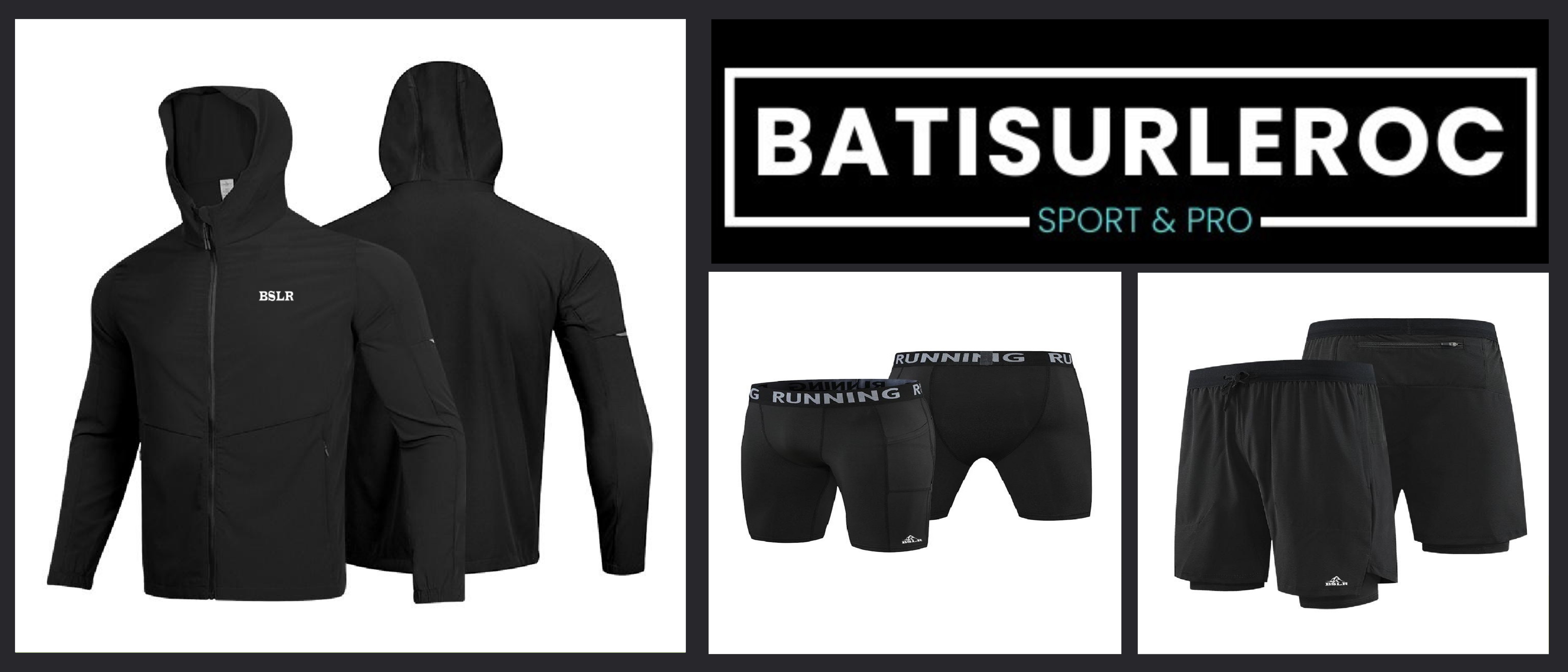 Votre partenaire pour encourager, vêtir et équiper!